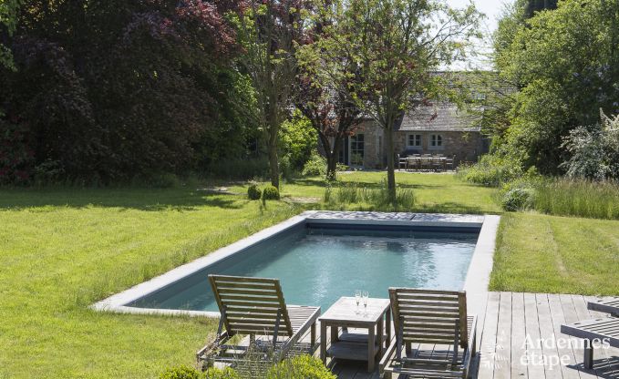 Luxusvilla Gesves 13/14 Pers. Ardennen Schwimmbad Wellness