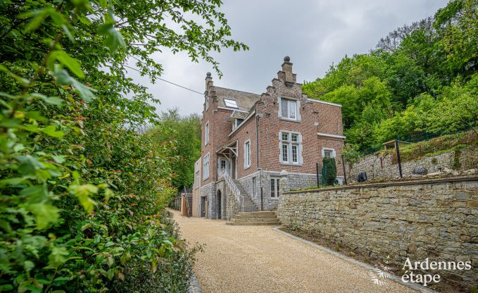 Luxurises Schloss in Gesves, Belgische Ardennen