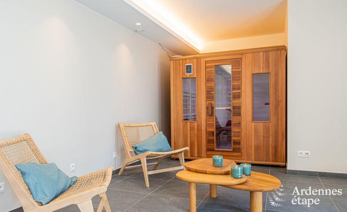 Luxusvilla Gesves 24 Pers. Ardennen Schwimmbad Wellness