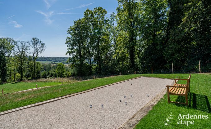 Luxusvilla Gesves 24 Pers. Ardennen Schwimmbad Wellness