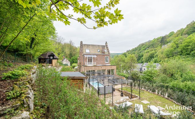Luxurises Herrenhaus in Gesves, Belgische Ardennen