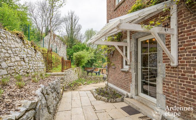 Luxurises Herrenhaus in Gesves, Belgische Ardennen