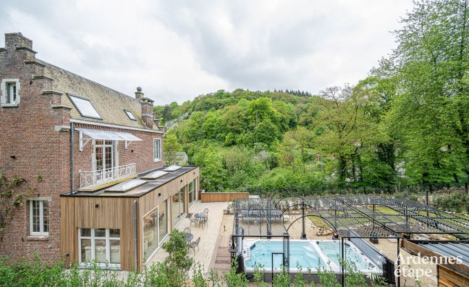 Luxurises Herrenhaus in Gesves, Belgische Ardennen