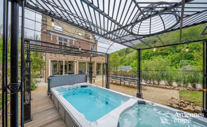 Luxurises Herrenhaus in Gesves, Belgische Ardennen