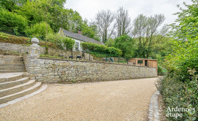 Luxurises Herrenhaus in Gesves, Belgische Ardennen