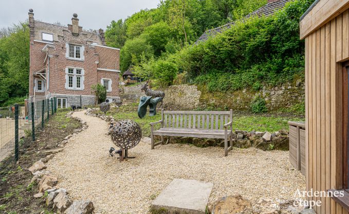 Luxurises Herrenhaus in Gesves, Belgische Ardennen