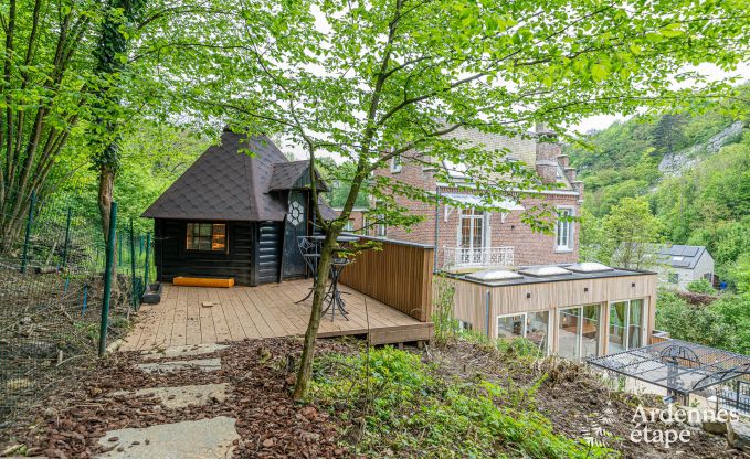 Luxurises Herrenhaus in Gesves, Belgische Ardennen