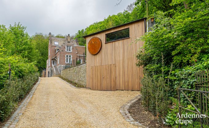Luxurises Herrenhaus in Gesves, Belgische Ardennen