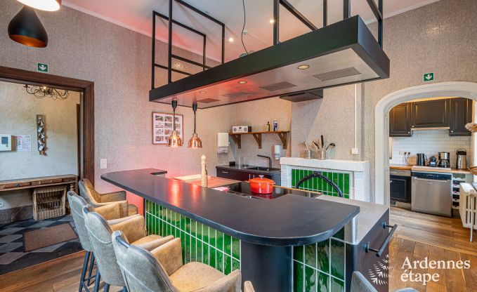 Luxurises Herrenhaus in Gesves, Belgische Ardennen