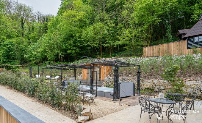Luxurises Herrenhaus in Gesves, Belgische Ardennen
