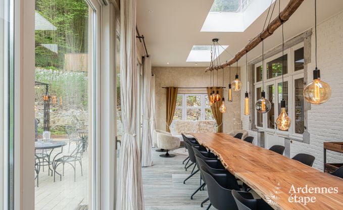 Luxurises Herrenhaus in Gesves, Belgische Ardennen