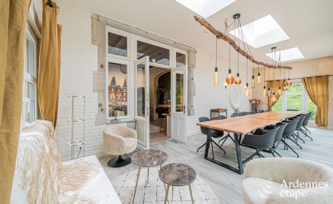 Luxurises Herrenhaus in Gesves, Belgische Ardennen