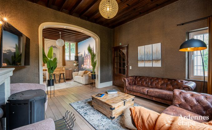 Luxurises Herrenhaus in Gesves, Belgische Ardennen