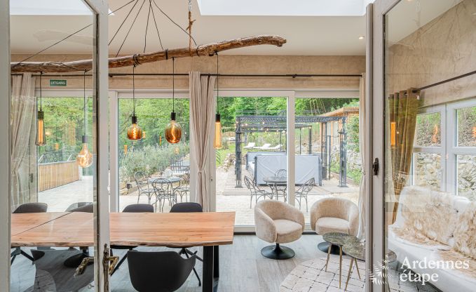 Luxurises Herrenhaus in Gesves, Belgische Ardennen