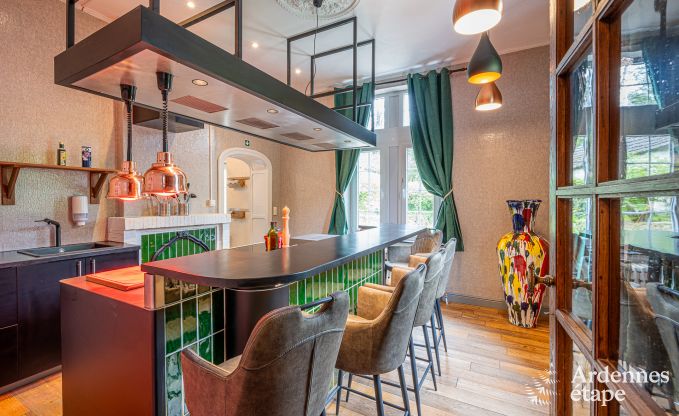 Luxurises Herrenhaus in Gesves, Belgische Ardennen