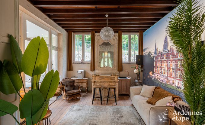 Luxurises Herrenhaus in Gesves, Belgische Ardennen