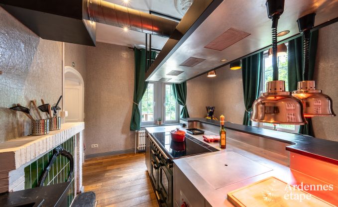 Luxurises Herrenhaus in Gesves, Belgische Ardennen