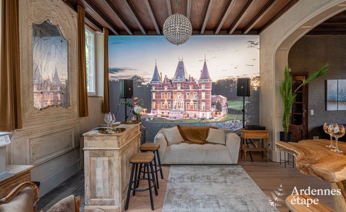 Luxurises Herrenhaus in Gesves, Belgische Ardennen