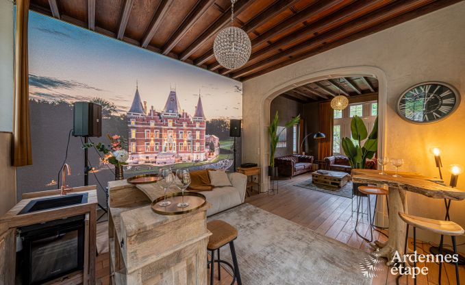 Luxurises Herrenhaus in Gesves, Belgische Ardennen