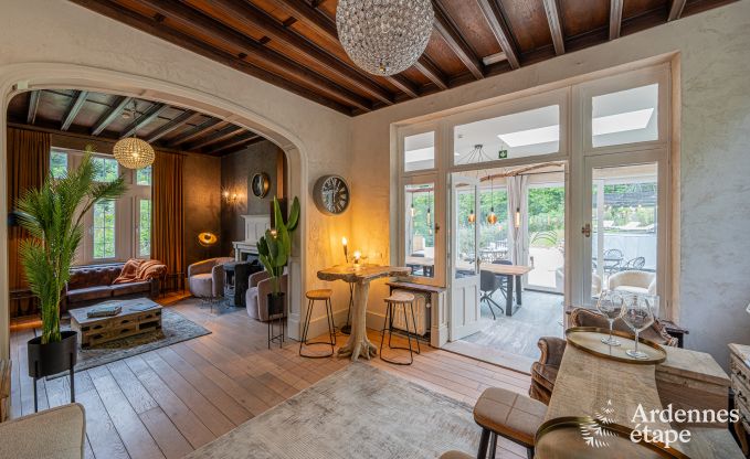Luxurises Herrenhaus in Gesves, Belgische Ardennen