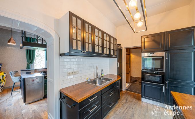 Luxurises Herrenhaus in Gesves, Belgische Ardennen