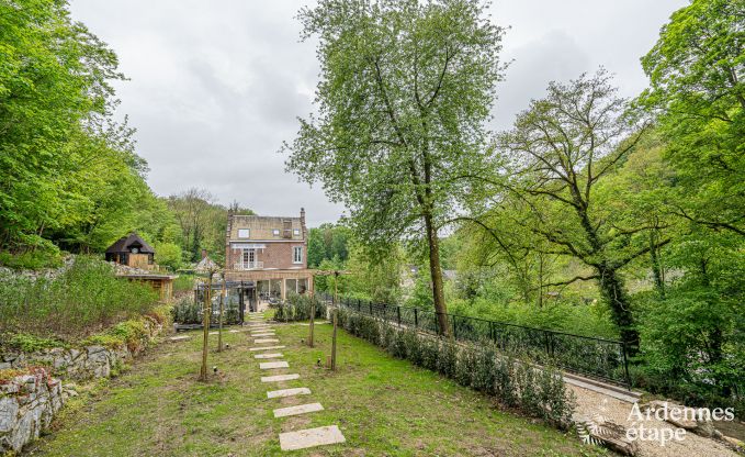 Luxurises Herrenhaus in Gesves, Belgische Ardennen