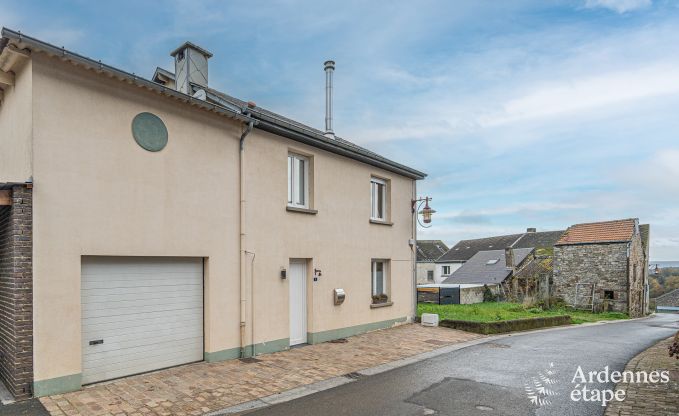 Ferienhaus Givet 7 Pers. Ardennen