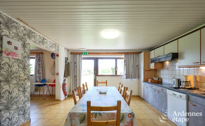 Ferienhaus mit Spielzimmer und privatem Garten in Gouvy, Ardennen