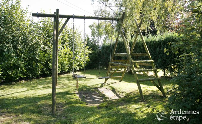 Ferienhaus mit Spielzimmer und privatem Garten in Gouvy, Ardennen