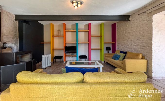 Ferienhaus Gouvy 12 Pers. Ardennen