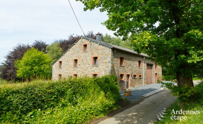 Ferienhaus im Stil der Ardennen in malerischer Umgebung in Gouvy