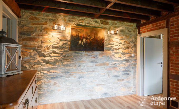 Ferienhaus im Stil der Ardennen in malerischer Umgebung in Gouvy