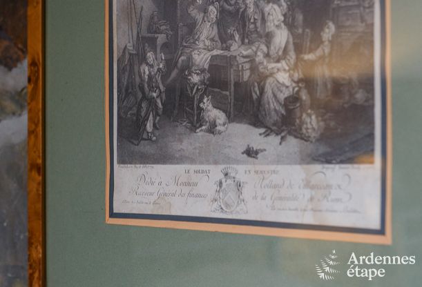 Ferienhaus Gouvy 8 Pers. Ardennen