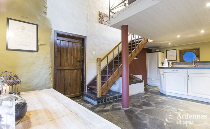 Renoviertes altes Bauernhaus in Gouvy für 8 Personen mit 3-Sterne-Komfort