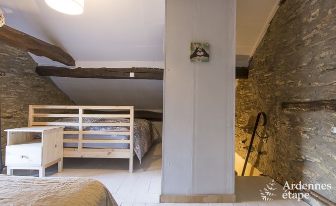 Renoviertes altes Bauernhaus in Gouvy für 8 Personen mit 3-Sterne-Komfort