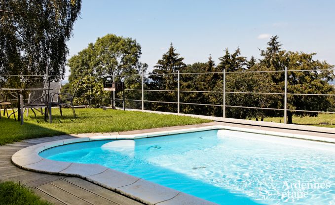 Ferienhaus Gouvy 9 Pers. Ardennen Schwimmbad Wellness