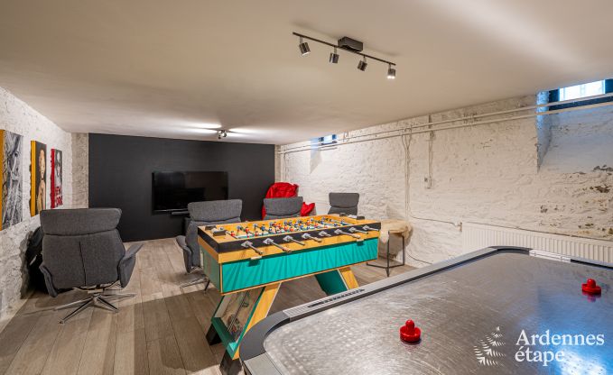 Luxusvilla Gouvy 14 Pers. Ardennen Wellness