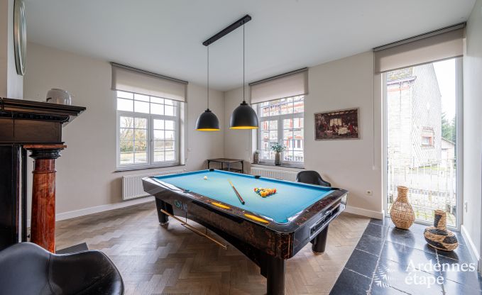 Luxusvilla Gouvy 14 Pers. Ardennen Wellness