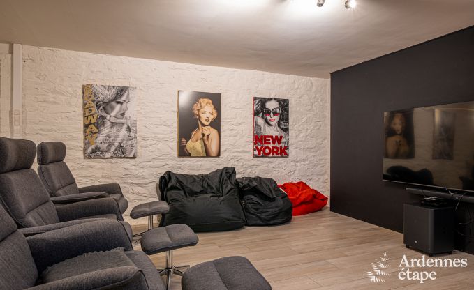 Luxusvilla Gouvy 14 Pers. Ardennen Wellness