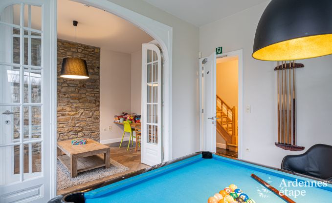 Luxusvilla Gouvy 14 Pers. Ardennen Wellness