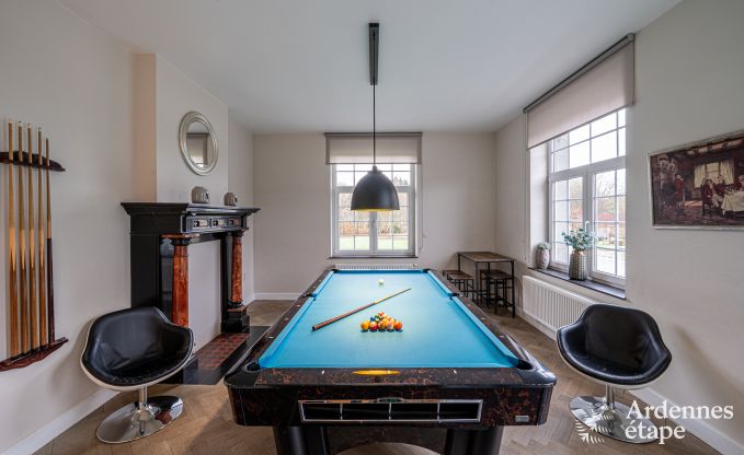 Luxusvilla Gouvy 14 Pers. Ardennen Wellness