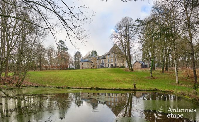 Schloss Gouvy 32 Pers. Ardennen