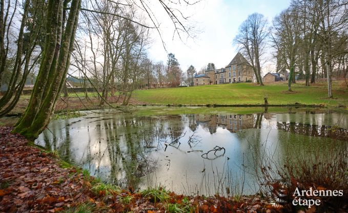 Schloss Gouvy 32 Pers. Ardennen