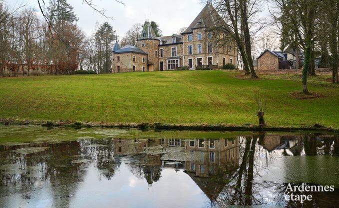 Schloss Gouvy 32 Pers. Ardennen