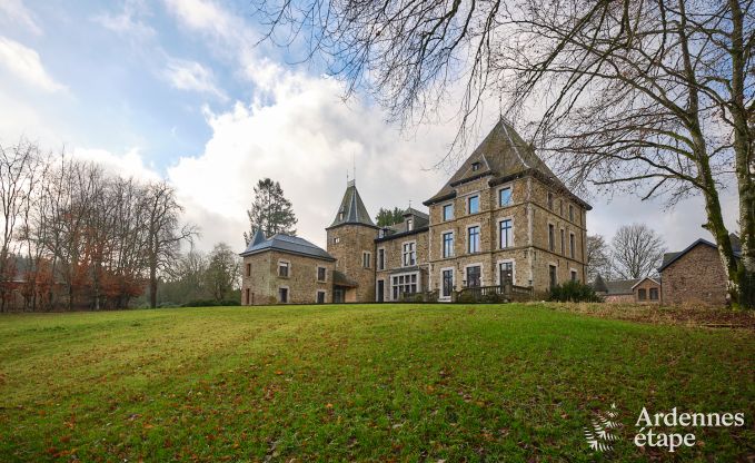 Schloss Gouvy 32 Pers. Ardennen