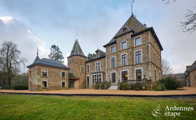 Schloss Gouvy 32 Pers. Ardennen