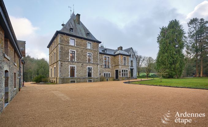 Schloss Gouvy 32 Pers. Ardennen