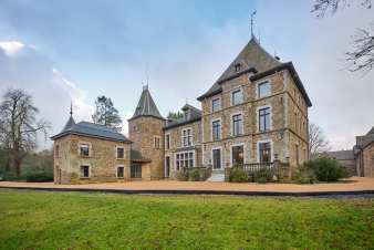 Schloss Gouvy 32 Pers. Ardennen