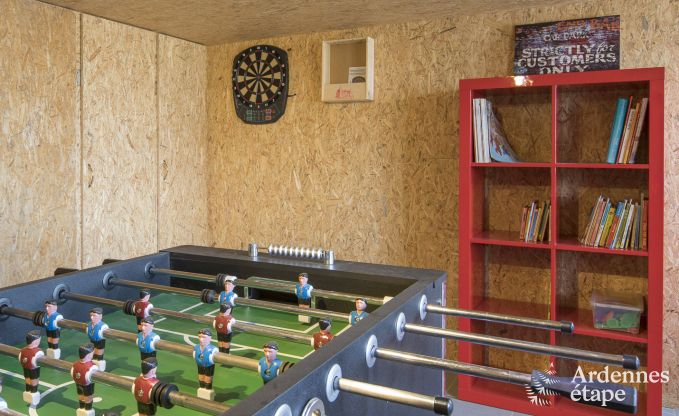 Ferienhaus Gouvy 6 Pers. Ardennen