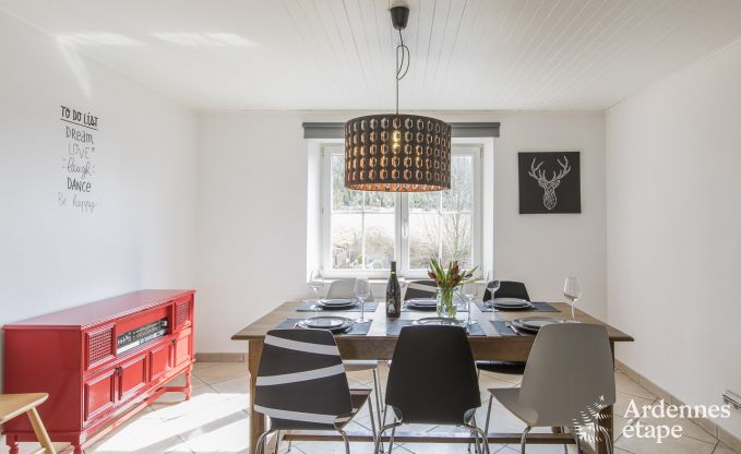 Ferienhaus Gouvy 6 Pers. Ardennen